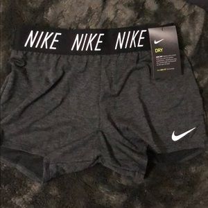 Nike girls shorts